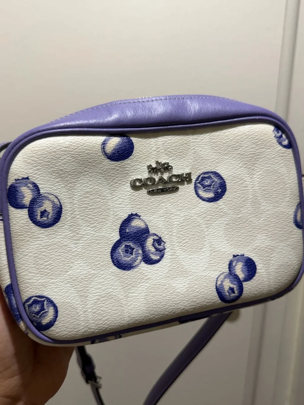 COACH mini jamie camera bag